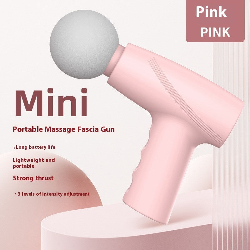 Mini Massagepistol — Lindra Muskelvärk & Stress Direkt