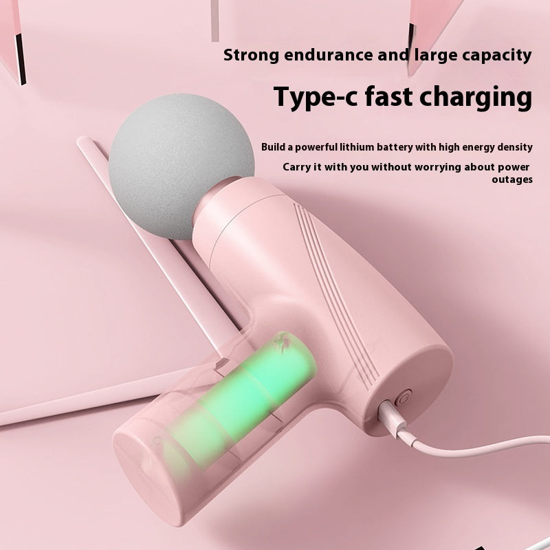 Mini Massagepistol — Lindra Muskelvärk & Stress Direkt