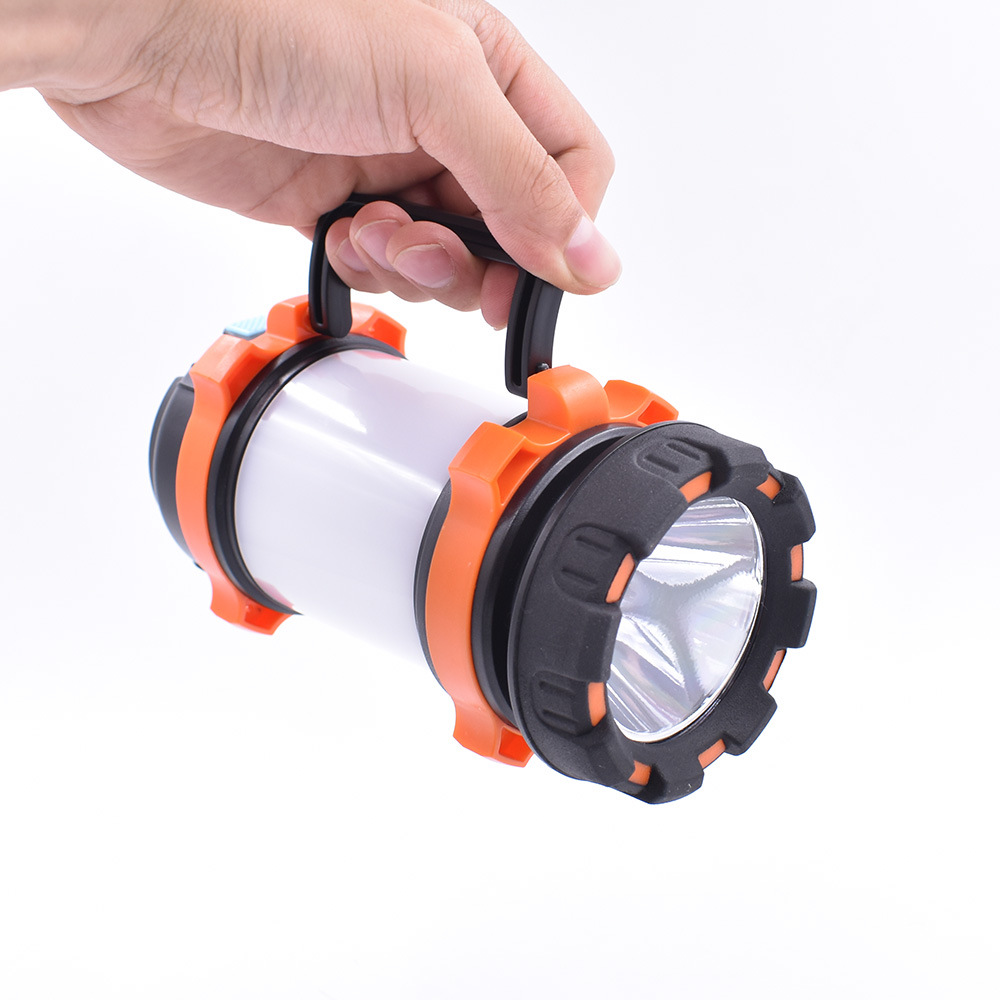 Multifunktionell Campinglampa — LED med USB-laddning