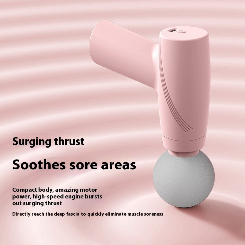Mini Massagepistol — Lindra Muskelvärk & Stress Direkt