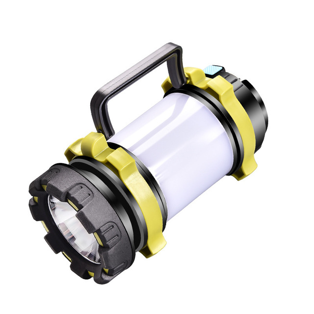 Multifunktionell Campinglampa — LED med USB-laddning