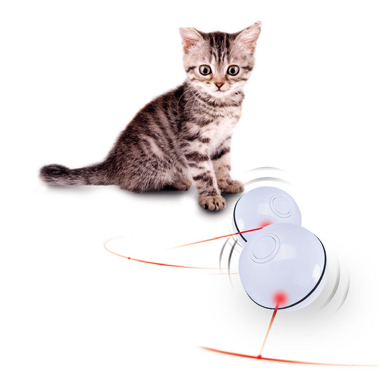 USB Laserleksak för Katter — Automatisk & Rolig