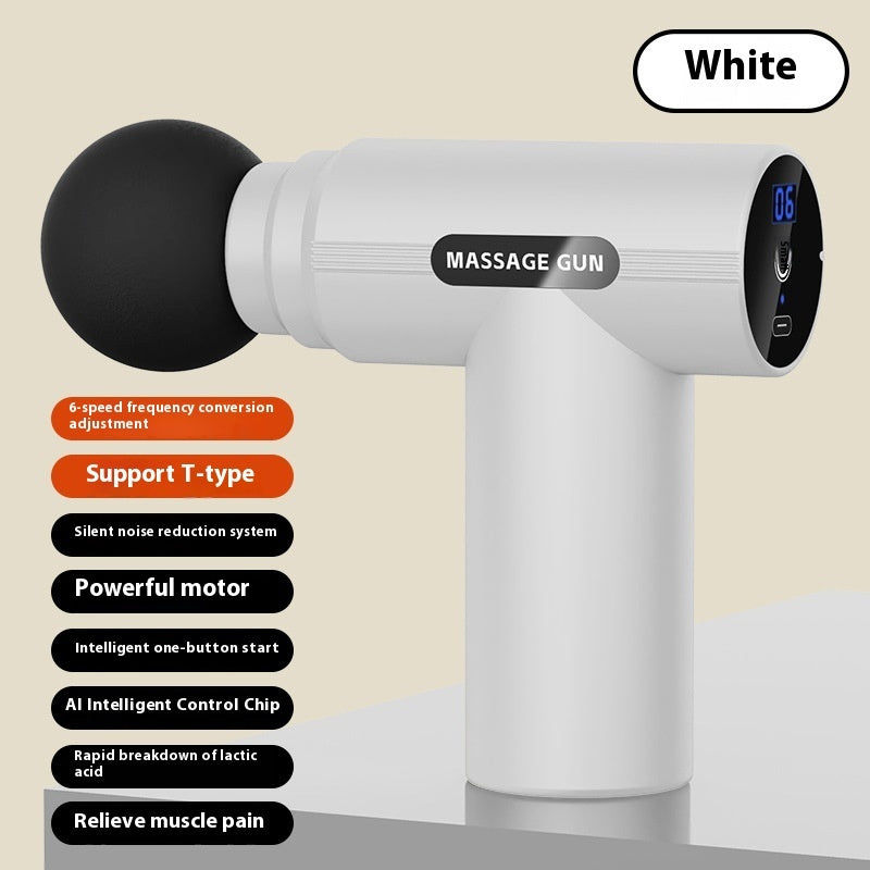 Mini Massagepistol — Lindra Muskelvärk & Stress Direkt