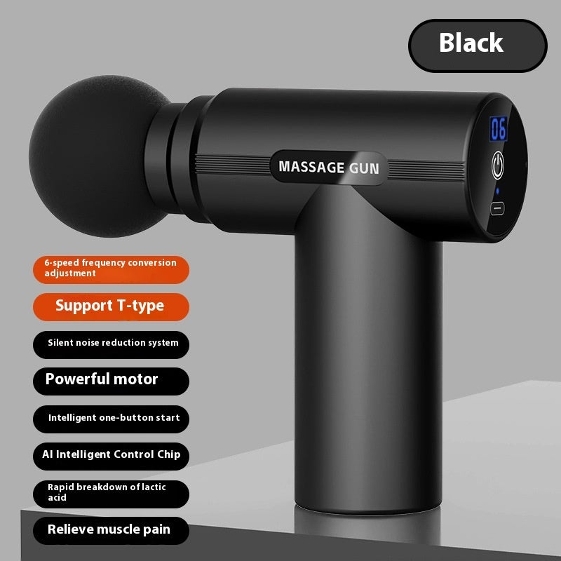 Mini Massagepistol — Lindra Muskelvärk & Stress Direkt