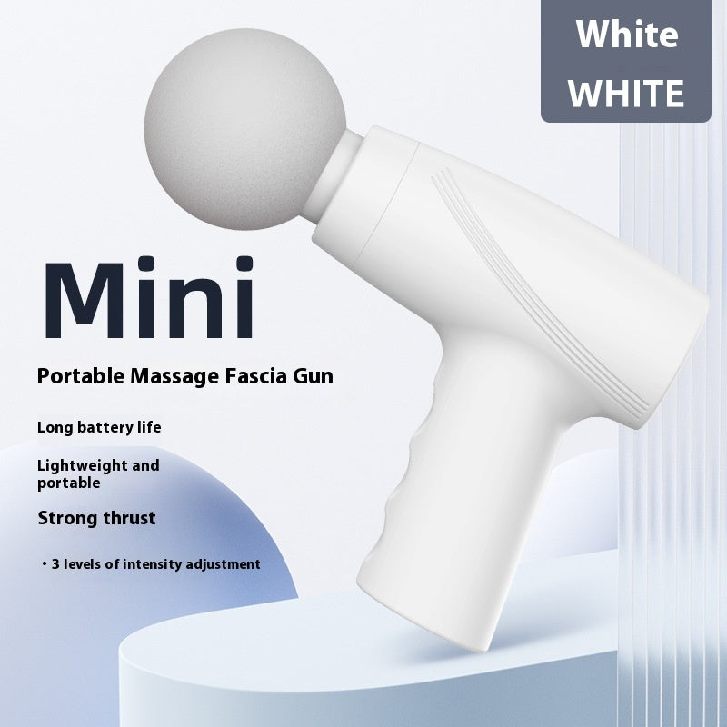 Mini Massagepistol — Lindra Muskelvärk & Stress Direkt