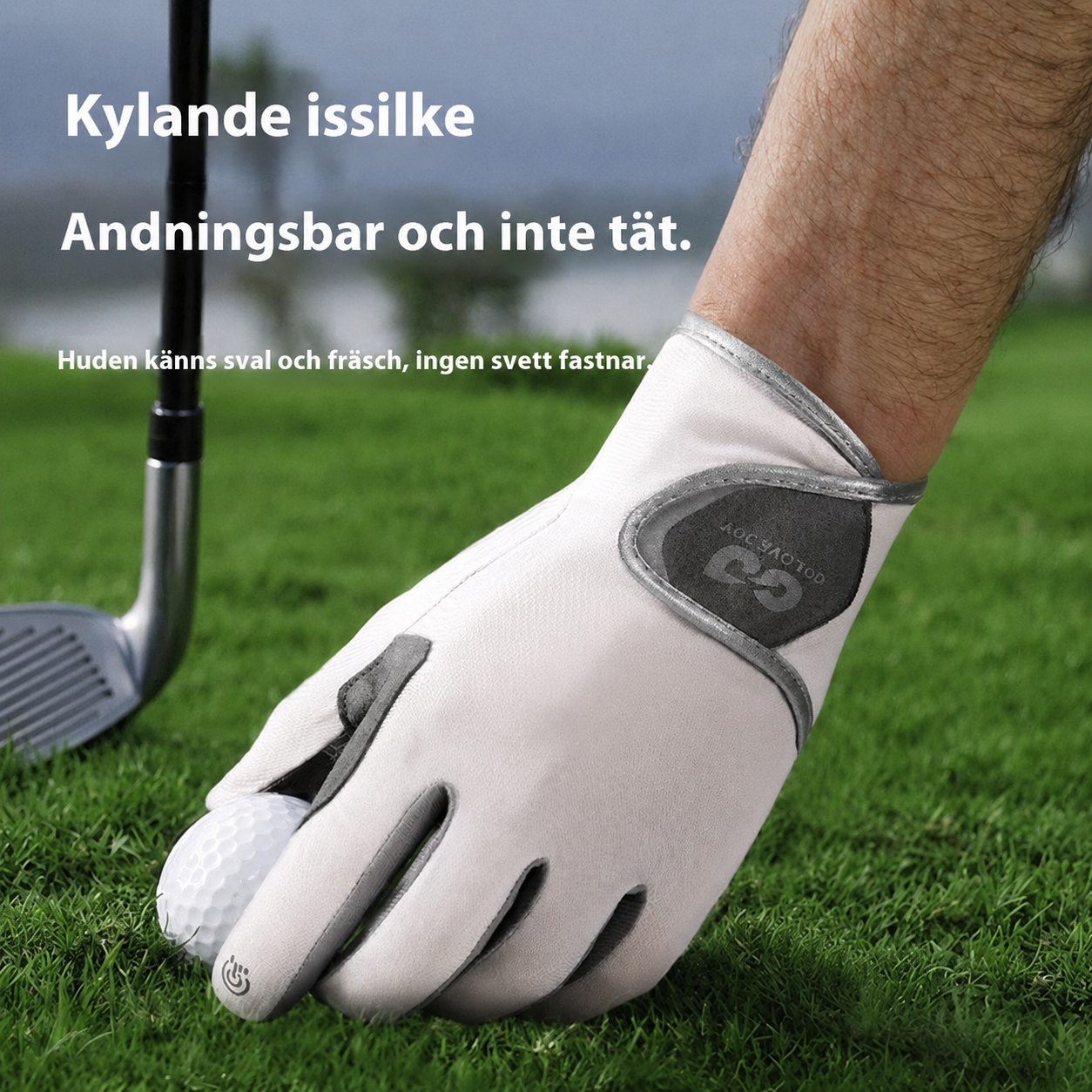 Golfhandskar i Ice Silk – Dam & Herr