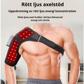 Värmemassager med Rött Ljus — Lindra Smärta på Hela Kroppen