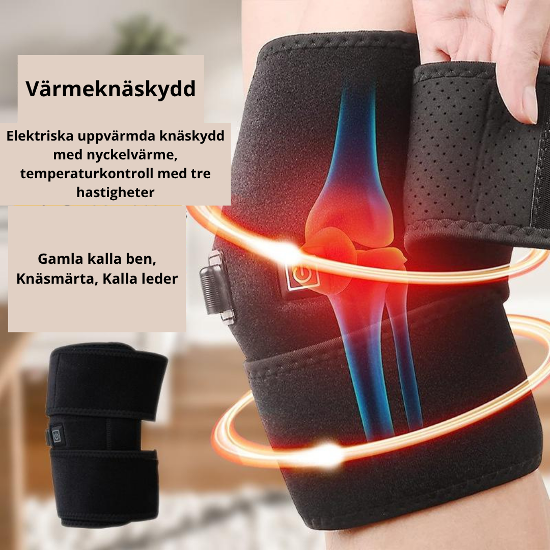 Värmande Knäskydd — Skyddar Leder mot Kyla & Smärta
