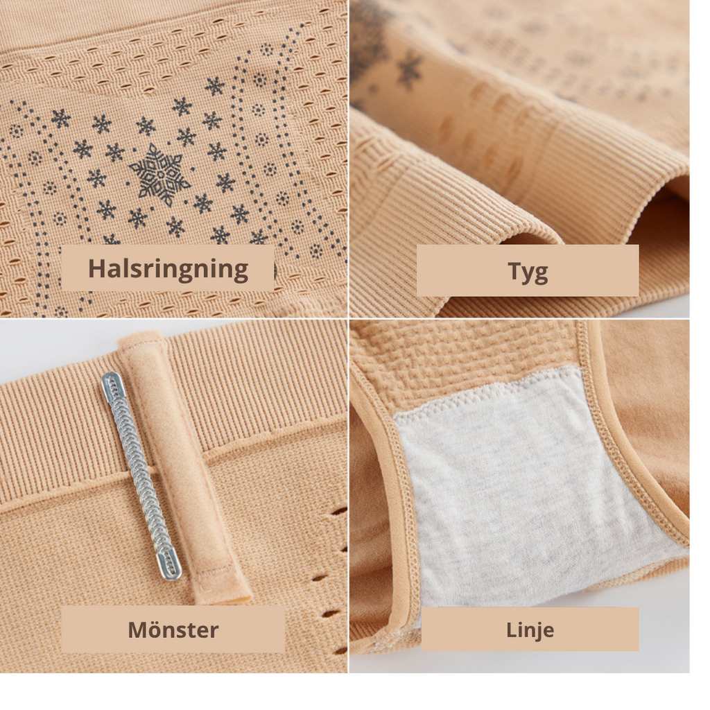 Formande Shapewear Underkläder – Höftlyft & Midjeformare