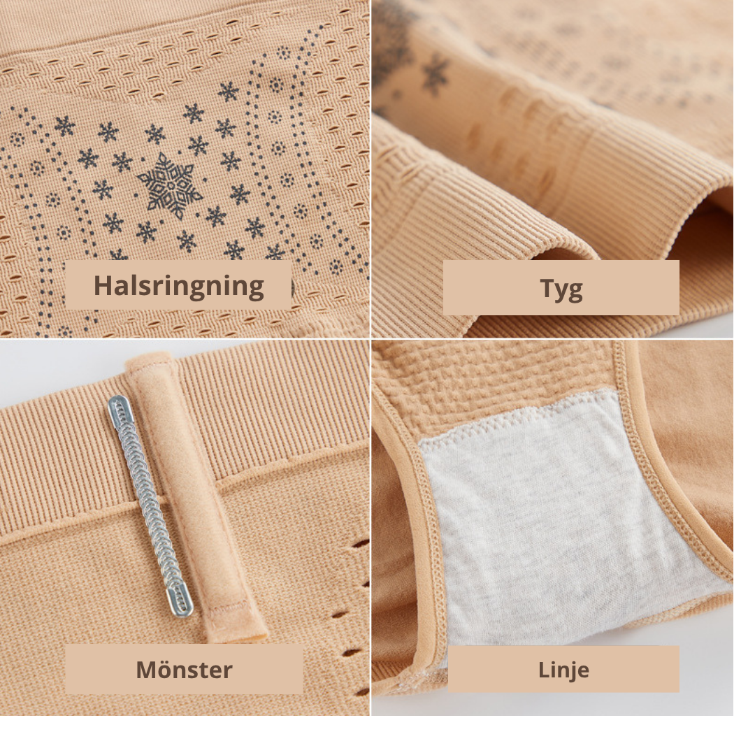 Formande Shapewear Underkläder – Höftlyft & Midjeformare