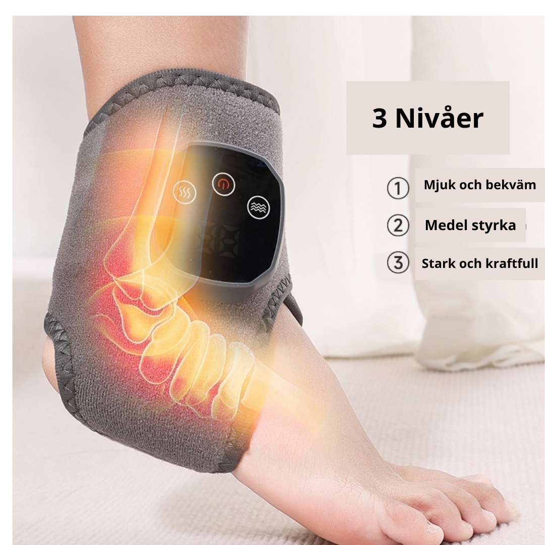 Smart Grafen Massager med Värme – Fotled, Handled & Knä