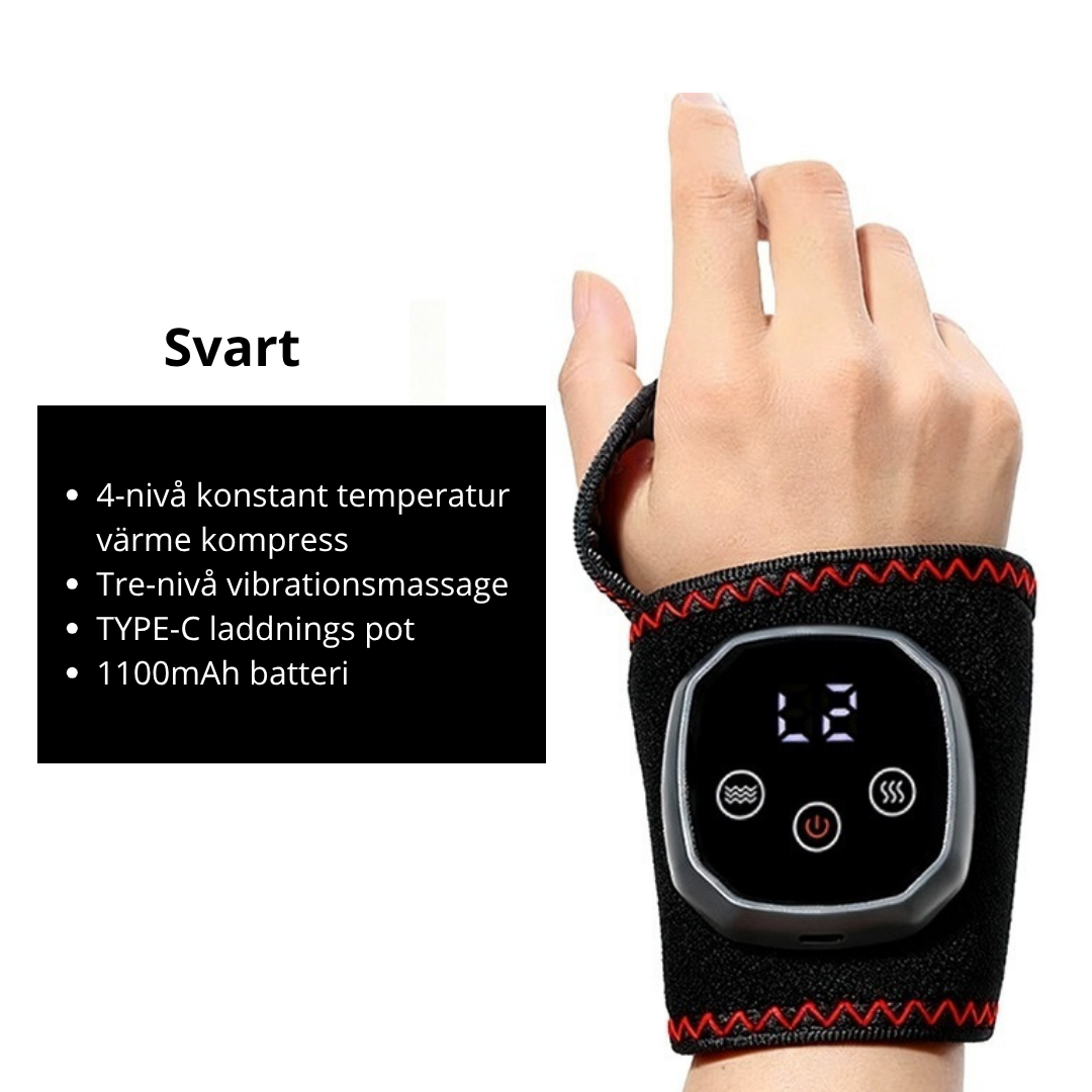 Smart Grafen Massager med Värme – Fotled, Handled & Knä
