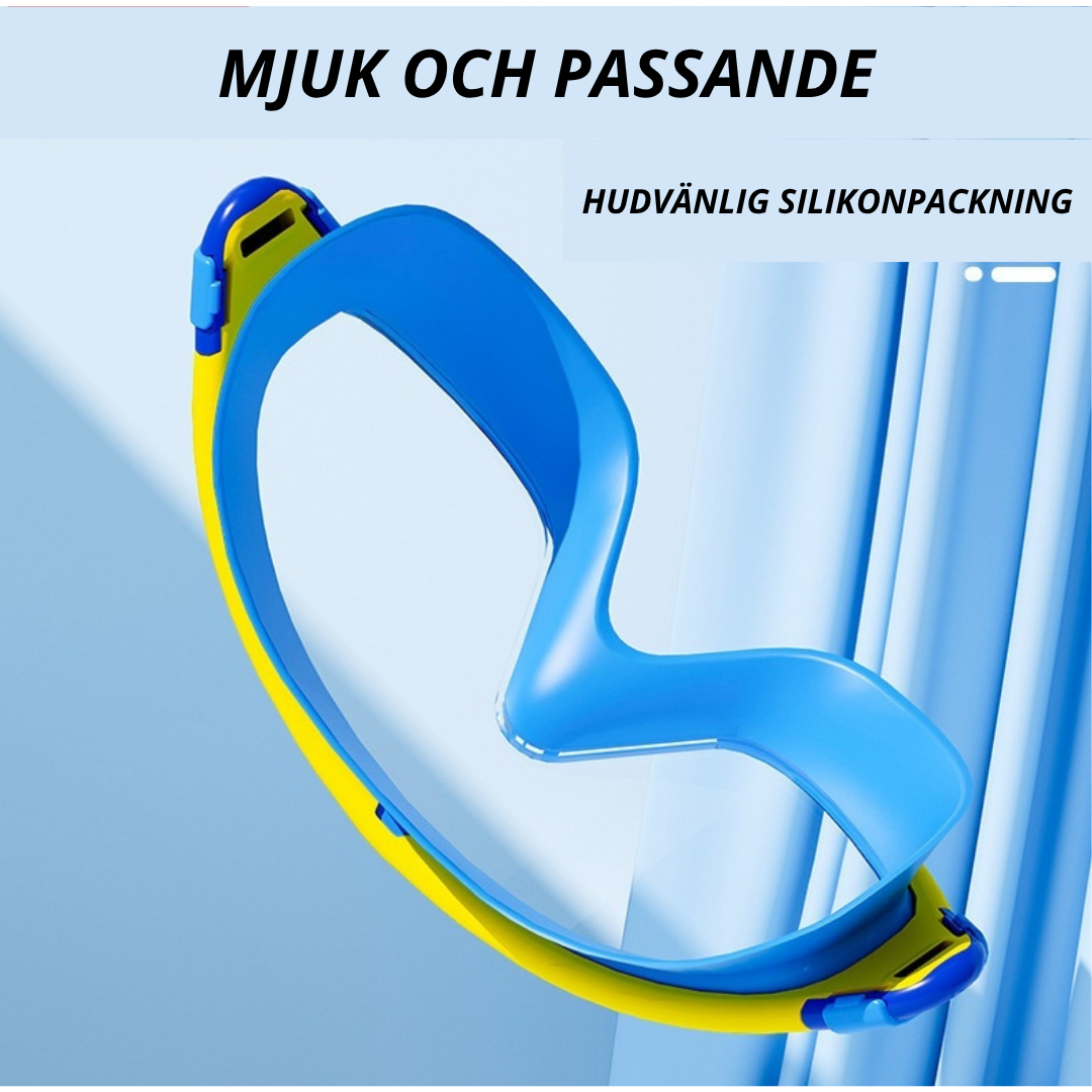 Barnens Simglasögon — Imfria & Säkra med Inbyggt Nässkydd!