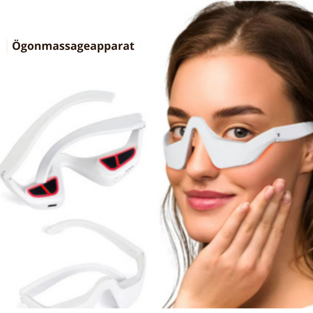 Ögonmassageglasögon — Lindra Trötta Ögon på Minuter