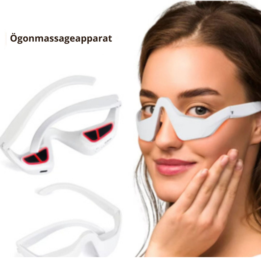 Ögonmassageglasögon — Lindra Trötta Ögon på Minuter