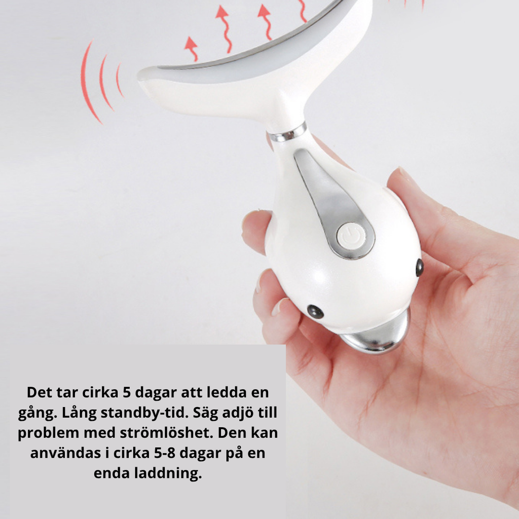 Elektrisk Nackvårdare— Minska Rynkor & Strama Upp Halshuden!