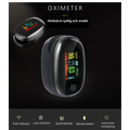 Fingerpulsoximeter — Mät Syremättnad & Puls på Sekunder