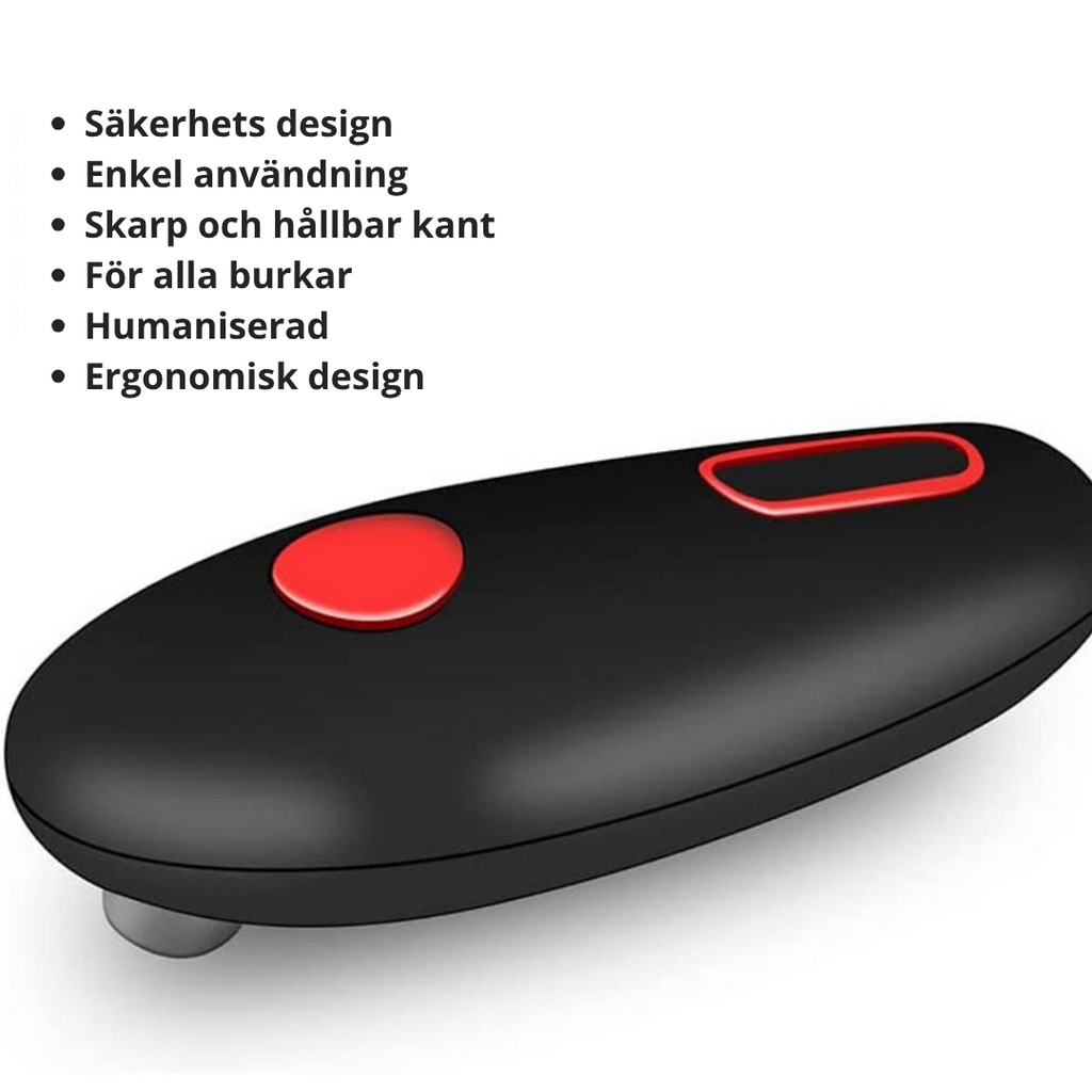 Automatisk Elektrisk Konservöppnare — Öppna Burkar Enkelt & Handsfree