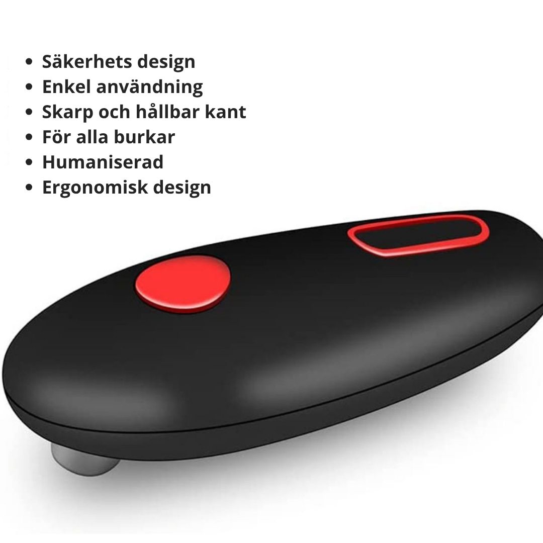 Automatisk Elektrisk Konservöppnare — Öppna Burkar Enkelt & Handsfree