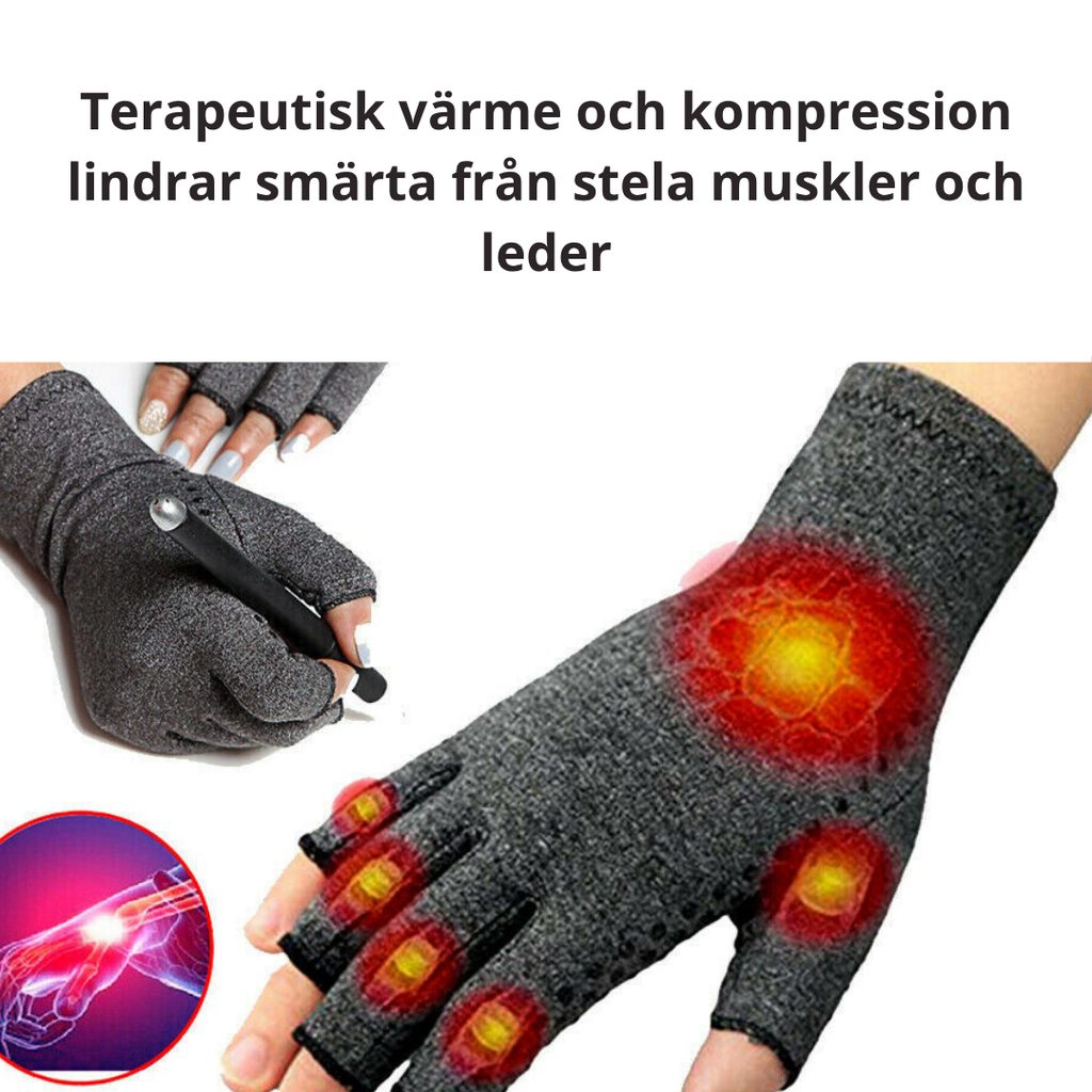 Artrithandskar — Lindra Ledvärk & Förbättra Rörligheten i Händerna