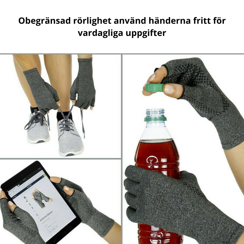 Artrithandskar — Lindra Ledvärk & Förbättra Rörligheten i Händerna