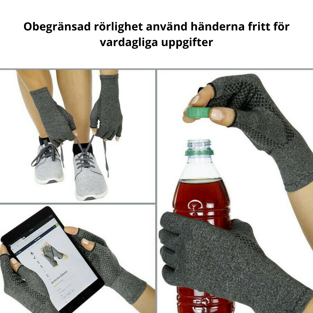Artrithandskar — Lindra Ledvärk & Förbättra Rörligheten i Händerna