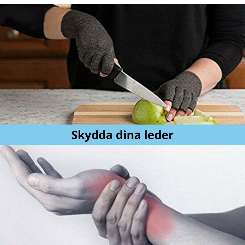 Artrithandskar — Lindra Ledvärk & Förbättra Rörligheten i Händerna
