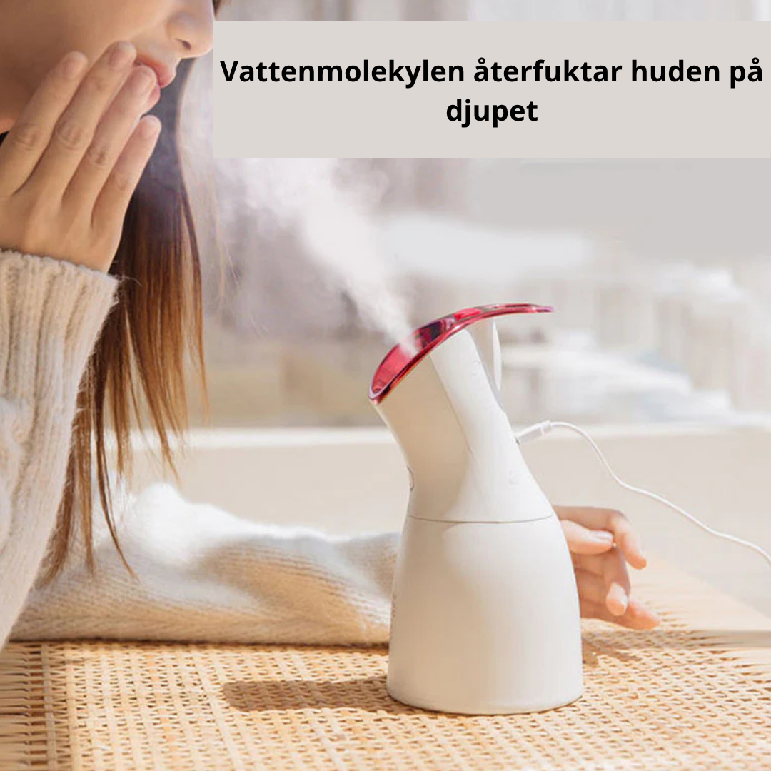 3-i-1 UV-Desinfektionslampa & Luftfuktare — Rent & Frisk Luft Hemma