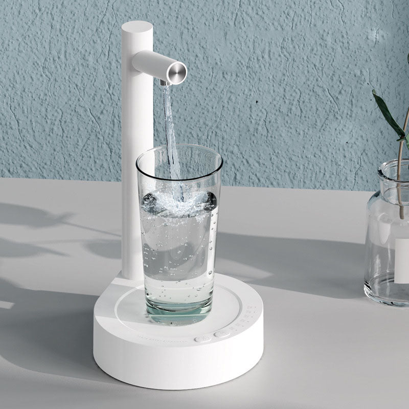 Automatisk Vattenpump — Fäst på Flaskan & Häll Enkelt
