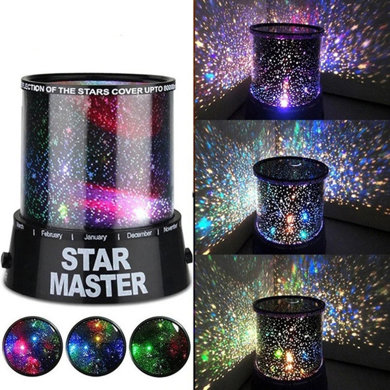 Galaxprojektor — Skapa en Magisk Stjärnhimmel i Ditt Rum