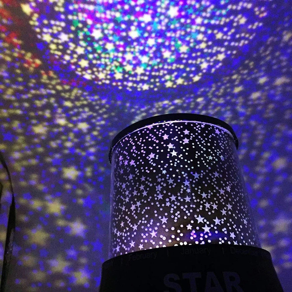 Galaxprojektor — Skapa en Magisk Stjärnhimmel i Ditt Rum
