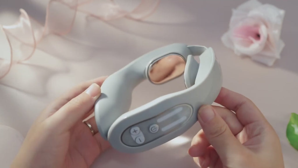 EMS Nackmassager med Värme – Intelligent Lymfmassage